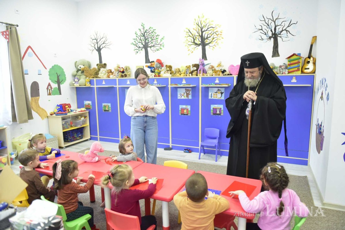 O nouă grădiniță a Arhiepiscopiei Sibiului a fost deschisă 236958