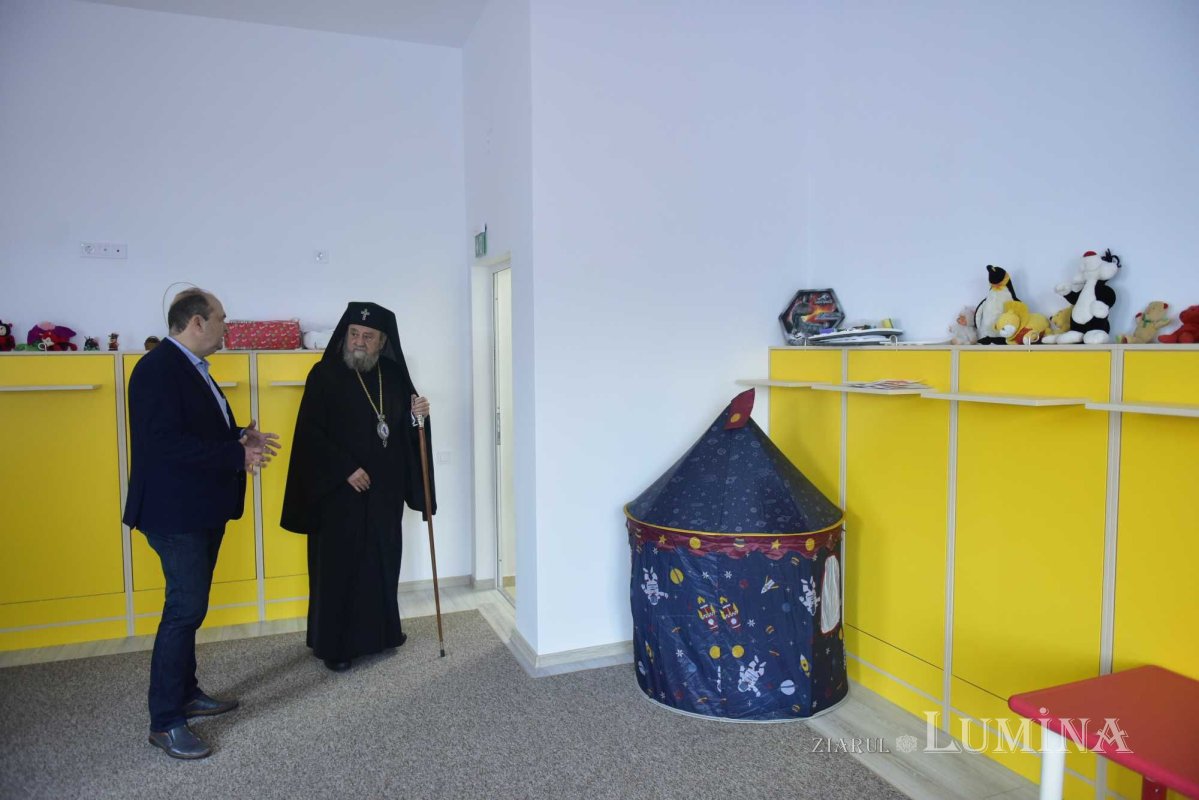 O nouă grădiniță a Arhiepiscopiei Sibiului a fost deschisă 236961