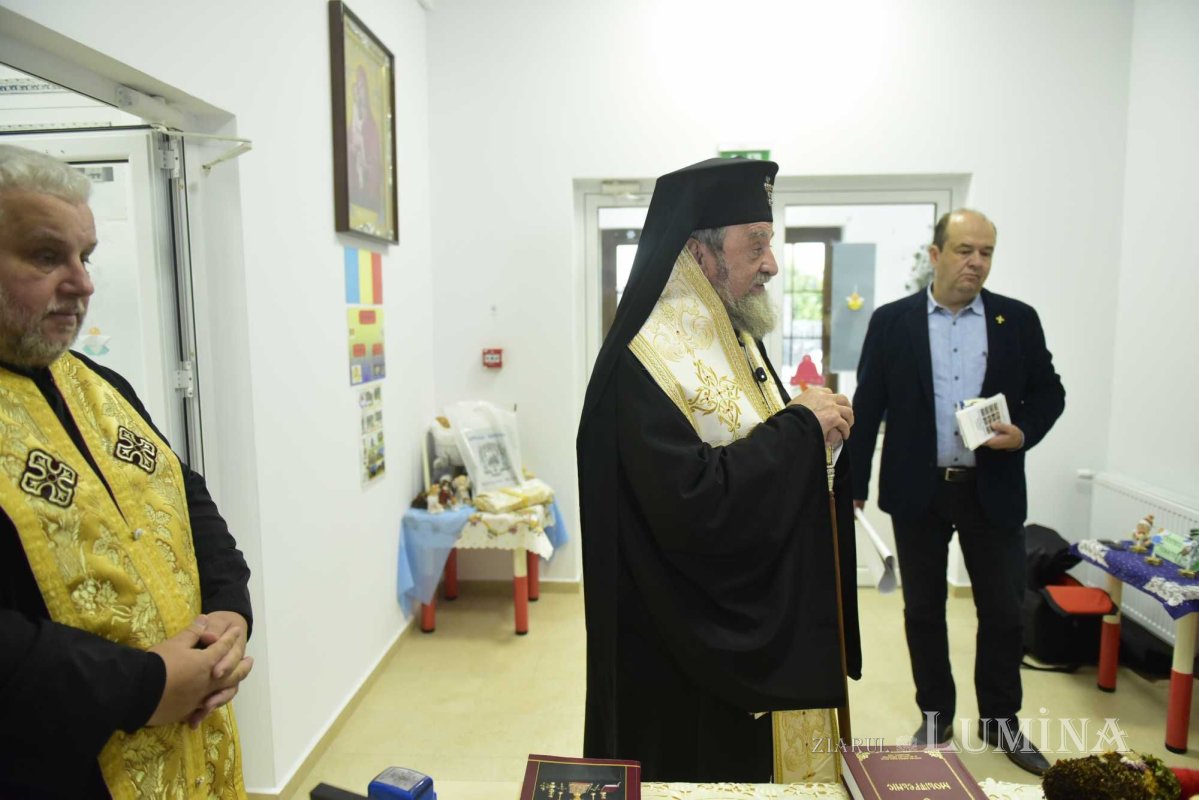 O nouă grădiniță a Arhiepiscopiei Sibiului a fost deschisă 236962