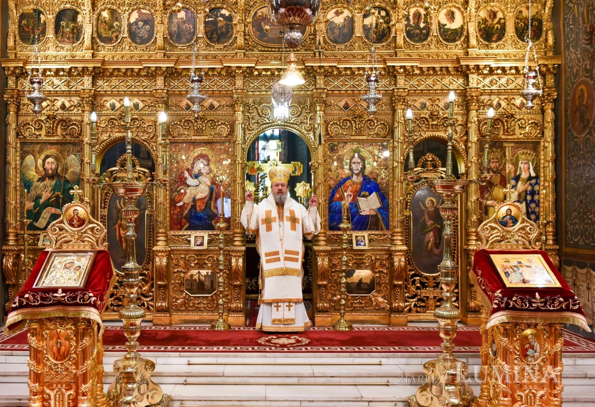 Duminica a 28-a după Rusalii la Catedrala Patriarhală 237037