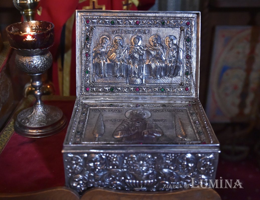 Întreită bucurie pentru comunitatea Bisericii „Sfântul Grigorie Palama” 237071