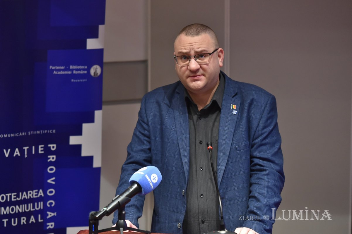 Sesiune de comunicări științifice dedicate patrimoniului național 237246