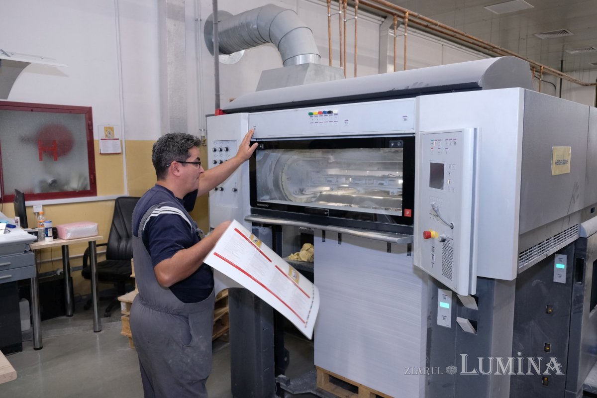 Cum se tipăresc în zilele noastre cărțile bisericești  237274