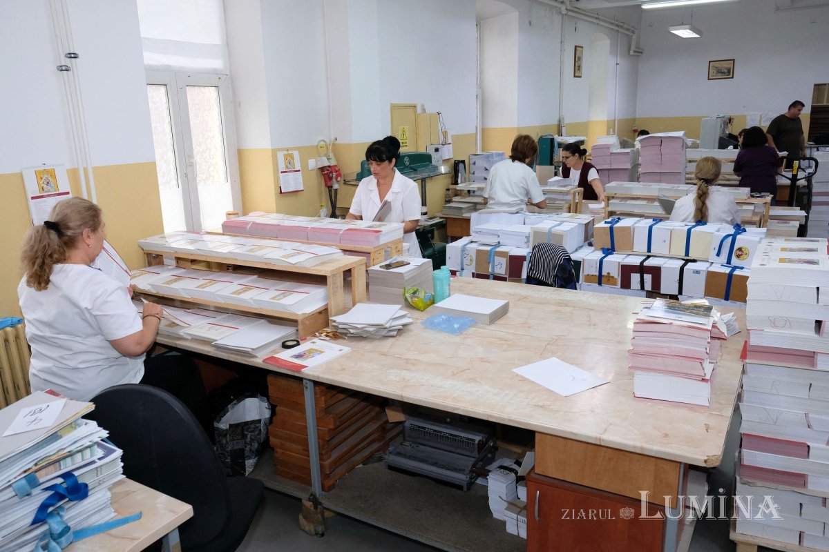 Cum se tipăresc în zilele noastre cărțile bisericești  237278