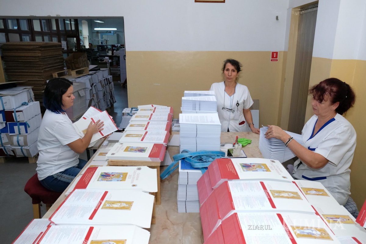 Cum se tipăresc în zilele noastre cărțile bisericești  237279