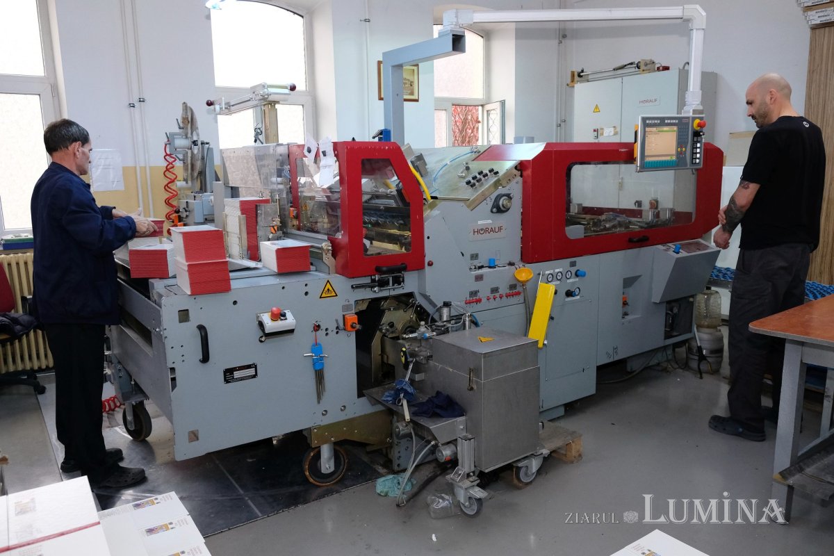 Cum se tipăresc în zilele noastre cărțile bisericești  237281