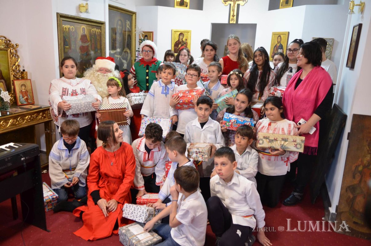 Daruri pentru copiii de la Centrul de zi „Sfânta Sofia” din București 237557