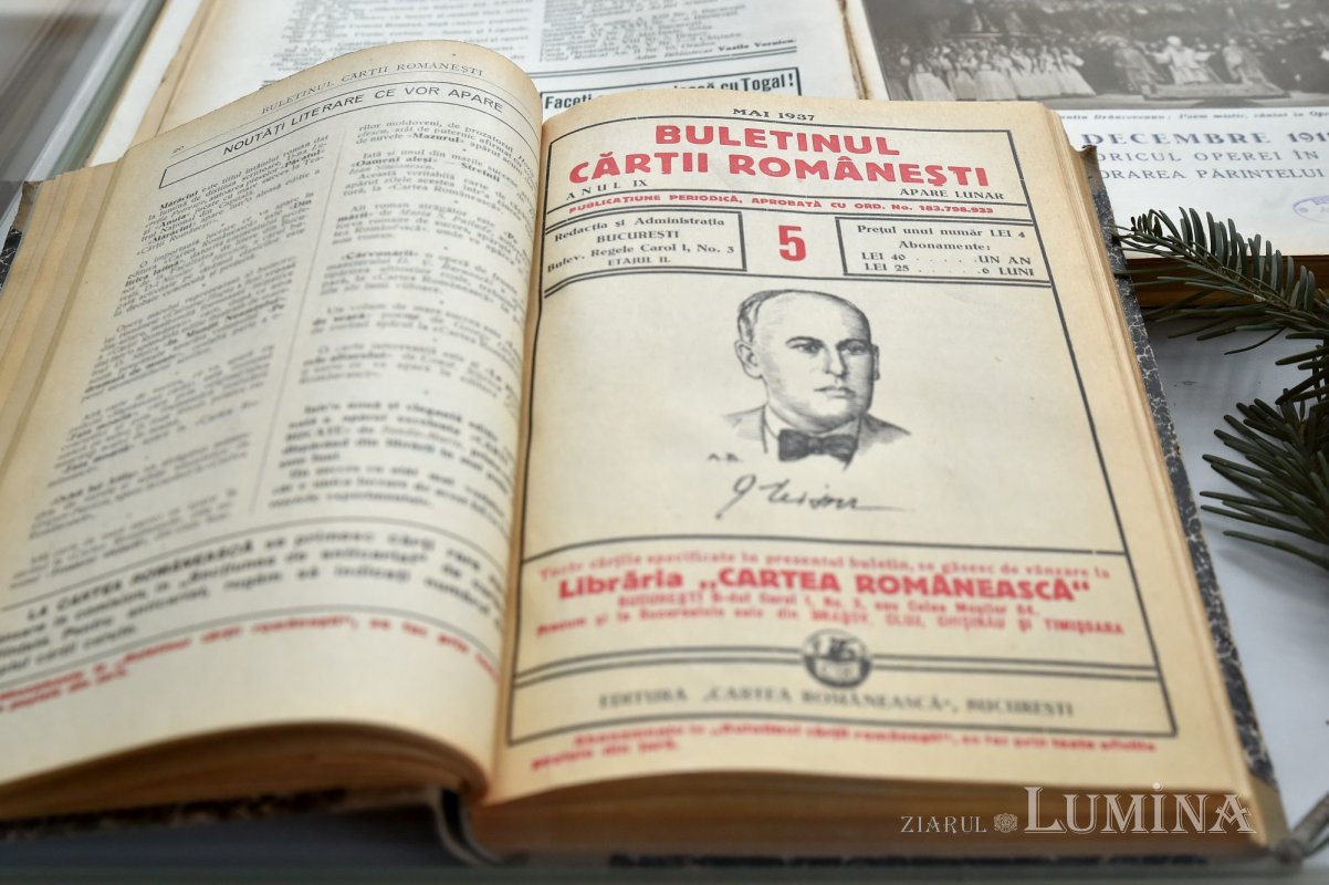 „Publicațiile periodice românești”, la al șaselea volum 237491