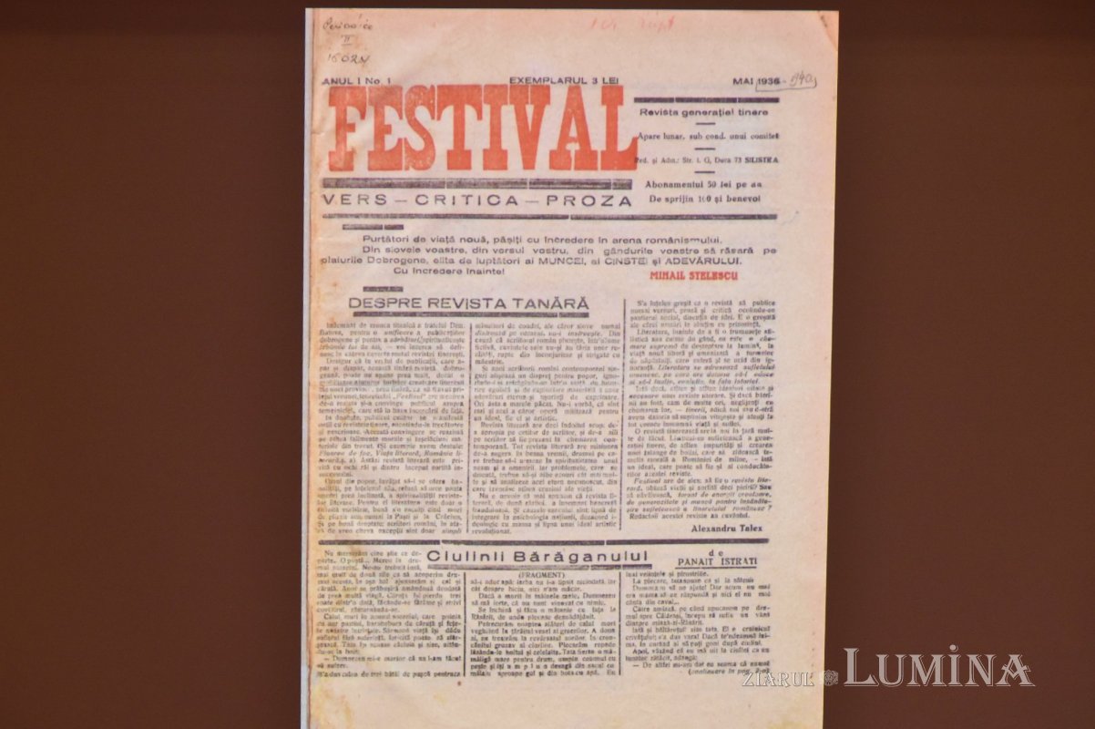 „Publicațiile periodice românești”, la al șaselea volum 237509