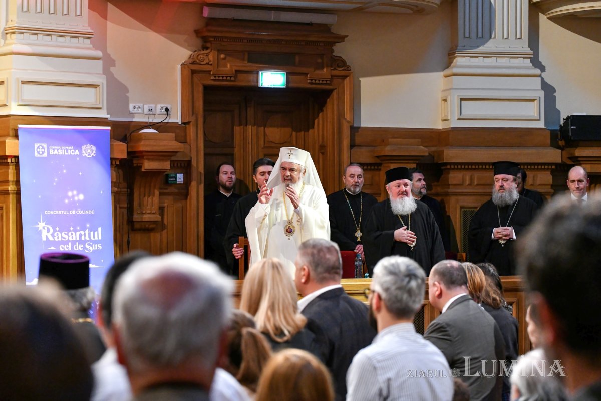 Concertul de colinde „Răsăritul cel de Sus” la Palatul Patriarhiei 237922