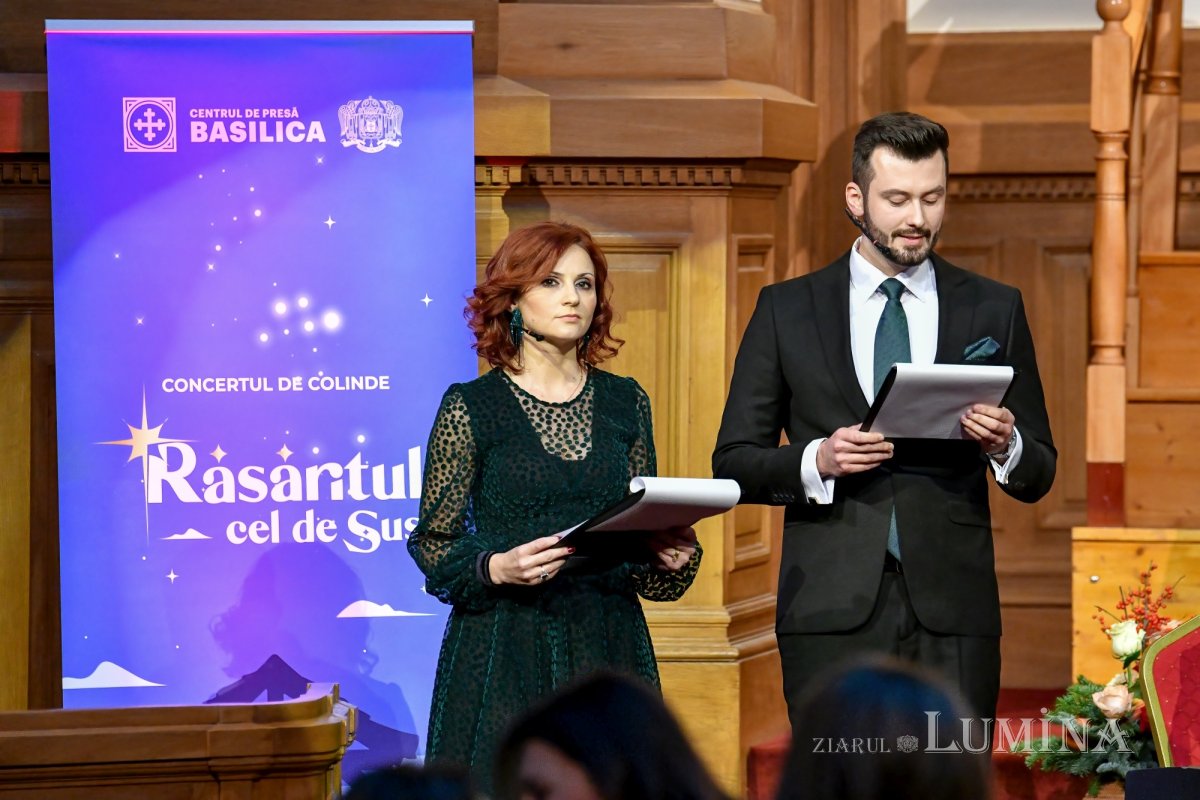 Concertul de colinde „Răsăritul cel de Sus” la Palatul Patriarhiei 237923