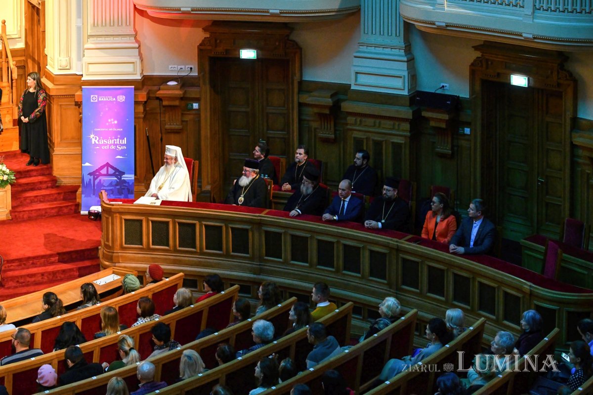 Concertul de colinde „Răsăritul cel de Sus” la Palatul Patriarhiei 237926