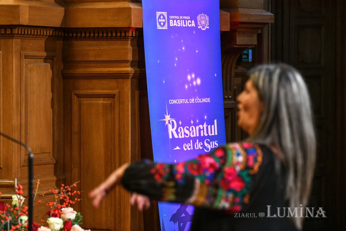 Concertul de colinde „Răsăritul cel de Sus” la Palatul Patriarhiei 237929