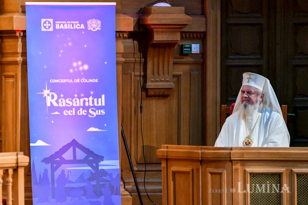 Concertul de colinde „Răsăritul cel de Sus” la Palatul Patriarhiei 237939