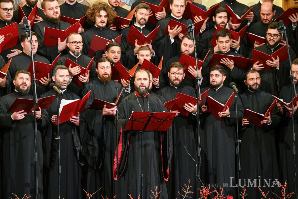 Concertul de colinde „Răsăritul cel de Sus” la Palatul Patriarhiei 237949