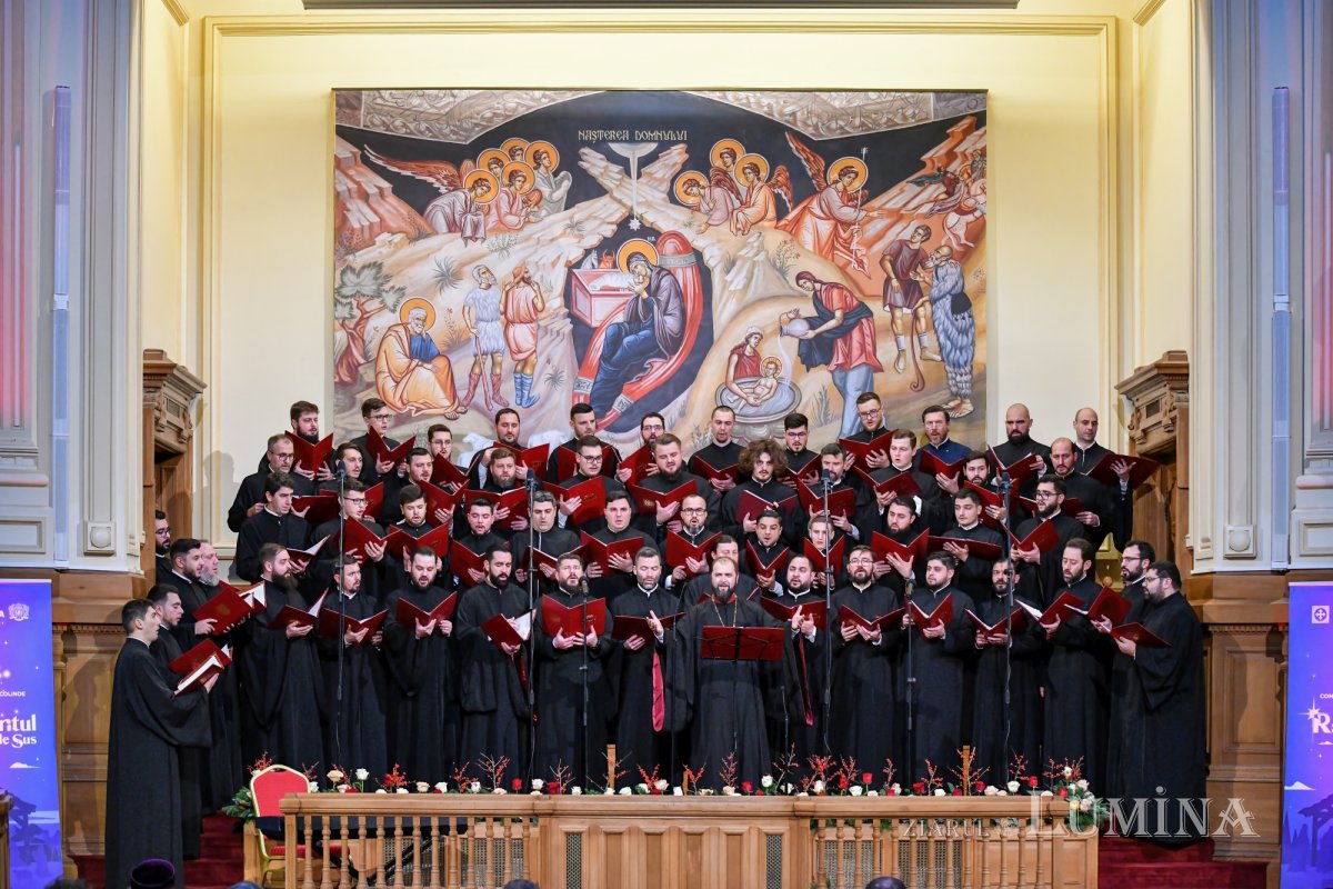 Concertul de colinde „Răsăritul cel de Sus” la Palatul Patriarhiei 237953
