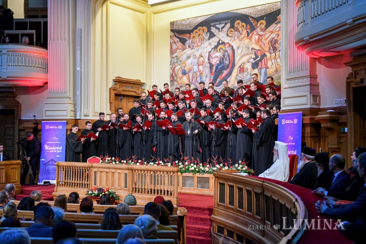 Concertul de colinde „Răsăritul cel de Sus” la Palatul Patriarhiei 237956