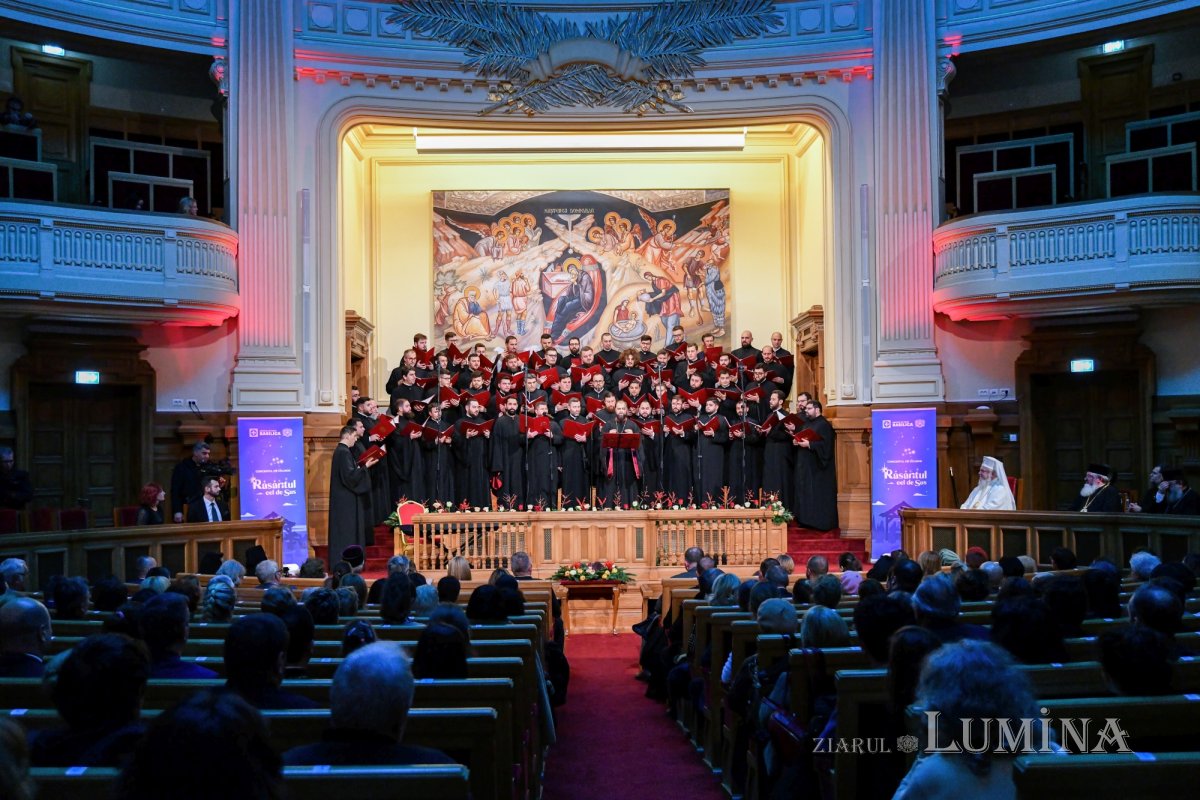 Concertul de colinde „Răsăritul cel de Sus” la Palatul Patriarhiei 237957