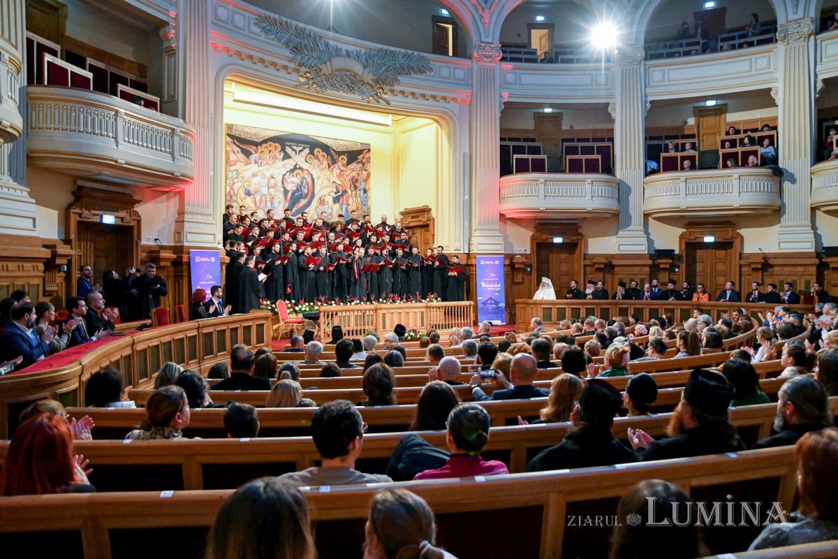 Concertul de colinde „Răsăritul cel de Sus” la Palatul Patriarhiei 237958