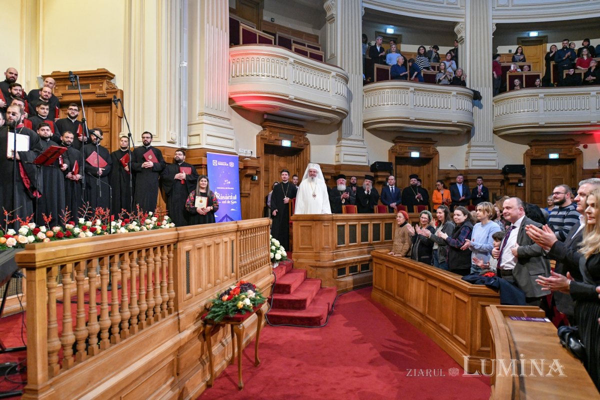 Concertul de colinde „Răsăritul cel de Sus” la Palatul Patriarhiei 237961