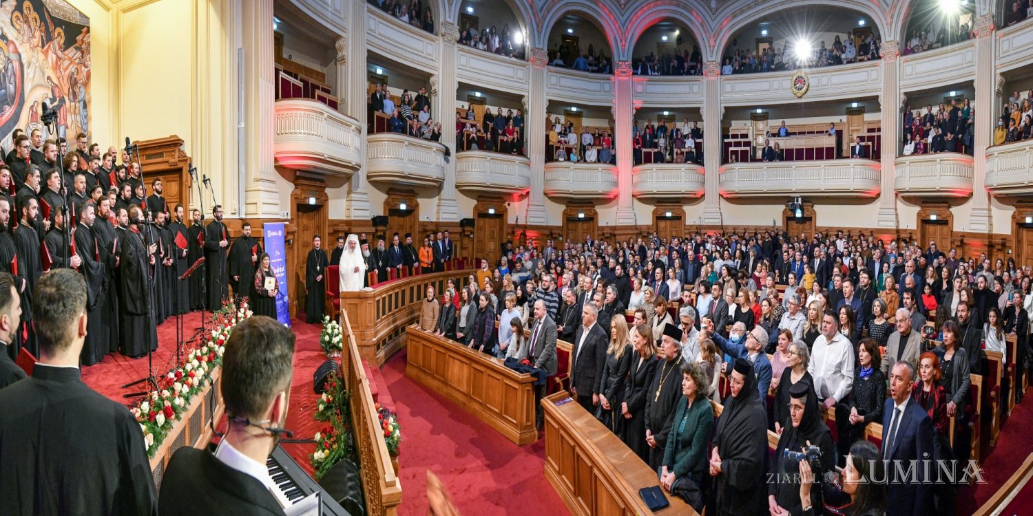 Concertul de colinde „Răsăritul cel de Sus” la Palatul Patriarhiei 237963