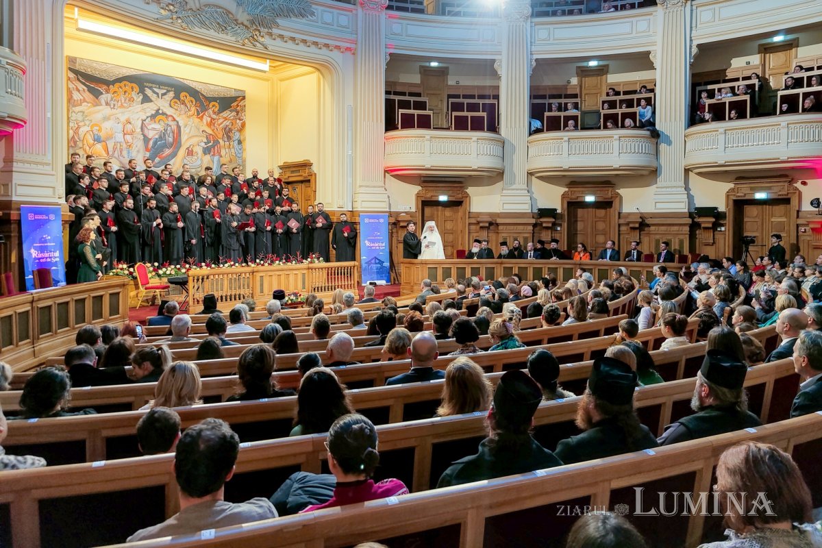 Concertul de colinde „Răsăritul cel de Sus” la Palatul Patriarhiei 237964