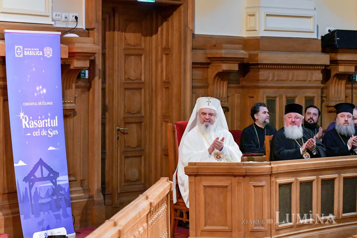 Concertul de colinde „Răsăritul cel de Sus” la Palatul Patriarhiei 237977