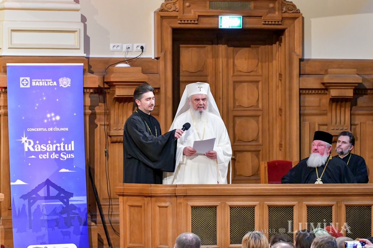 Concertul de colinde „Răsăritul cel de Sus” la Palatul Patriarhiei 237980