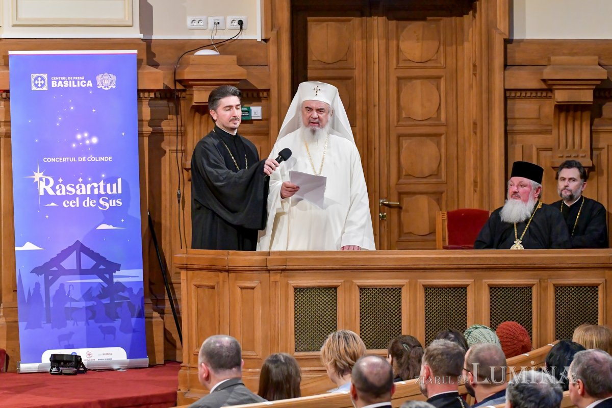 Concertul de colinde „Răsăritul cel de Sus” la Palatul Patriarhiei 237981
