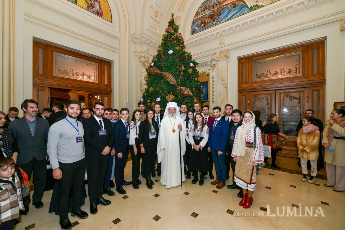 Concertul de colinde „Răsăritul cel de Sus” la Palatul Patriarhiei 237990
