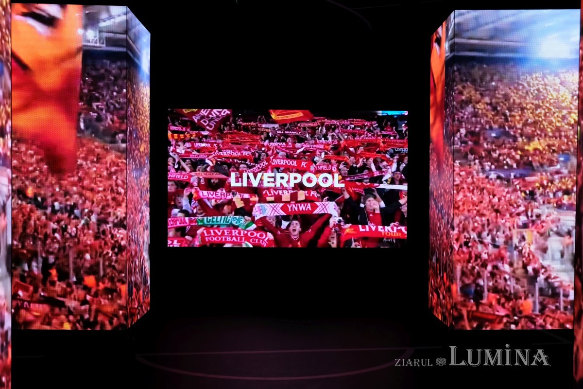 Fotbalul şi-a găsit un loc unic în Europa de Est 237818