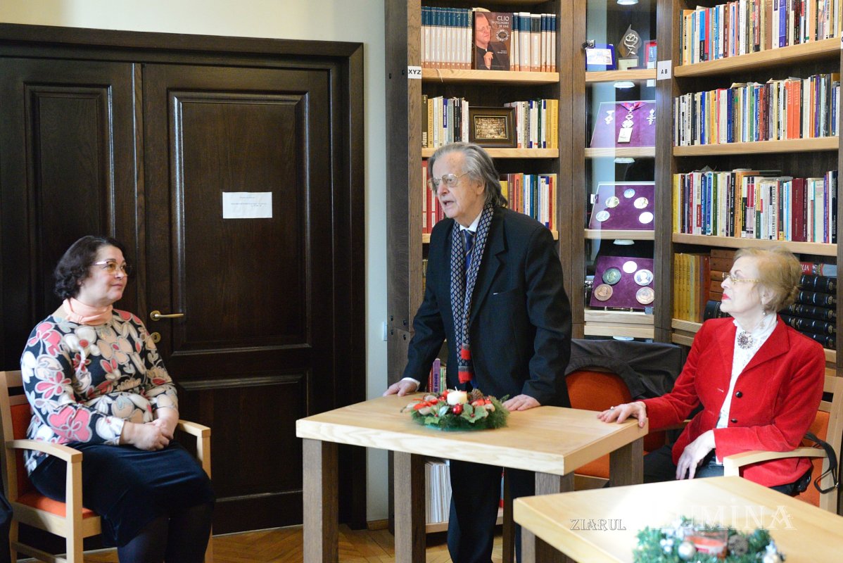 Inaugurarea secțiunii „Acad. Alexandru Zub” din cadrul Bibliotecii Mitropolitane „Dumitru Stăniloae” din Iași 237874