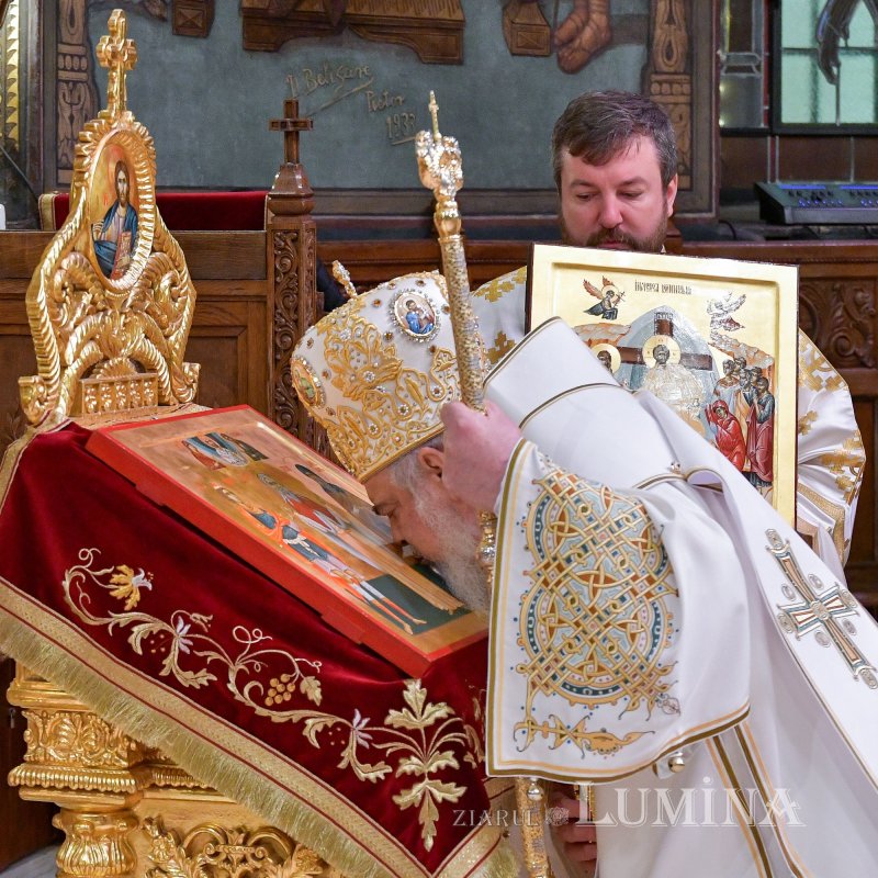 Duminica Sfinţilor Părinţi după trup ai Domnului pe Colina Bucuriei 238016