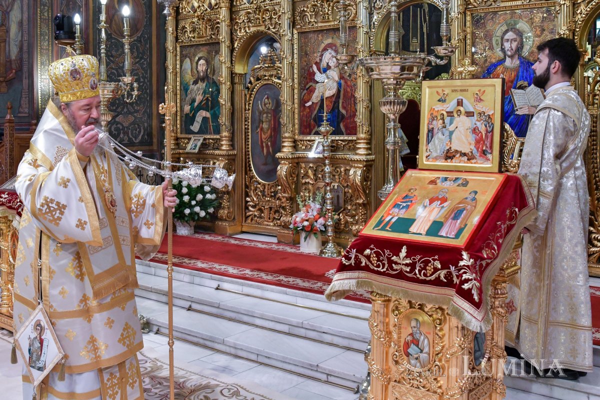 Duminica Sfinţilor Părinţi după trup ai Domnului pe Colina Bucuriei 238036