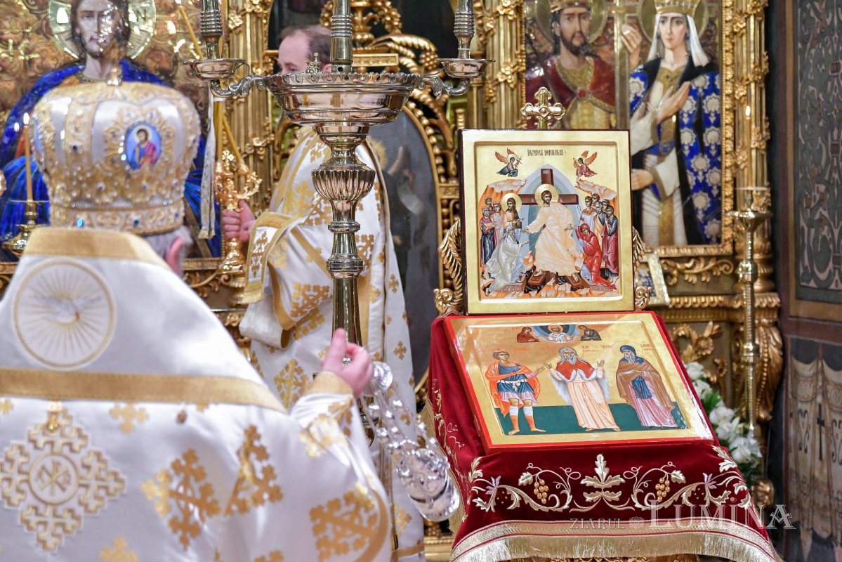 Duminica Sfinţilor Părinţi după trup ai Domnului pe Colina Bucuriei 238051