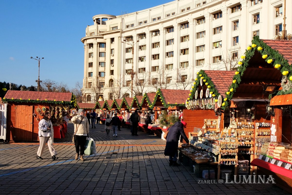 Obiecte tradiționale la Târgul de Crăciun din București 238181