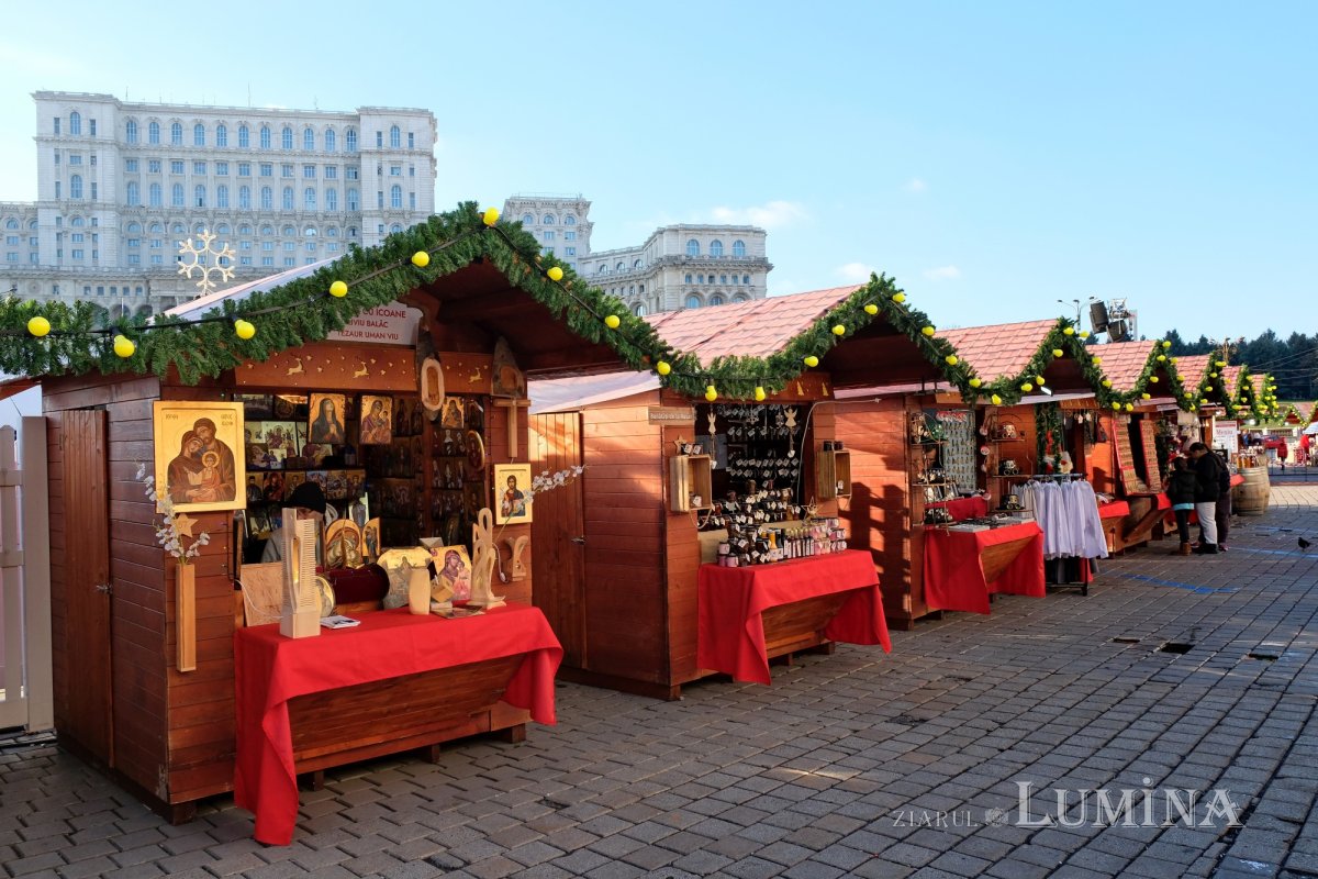 Obiecte tradiționale la Târgul de Crăciun din București 238183