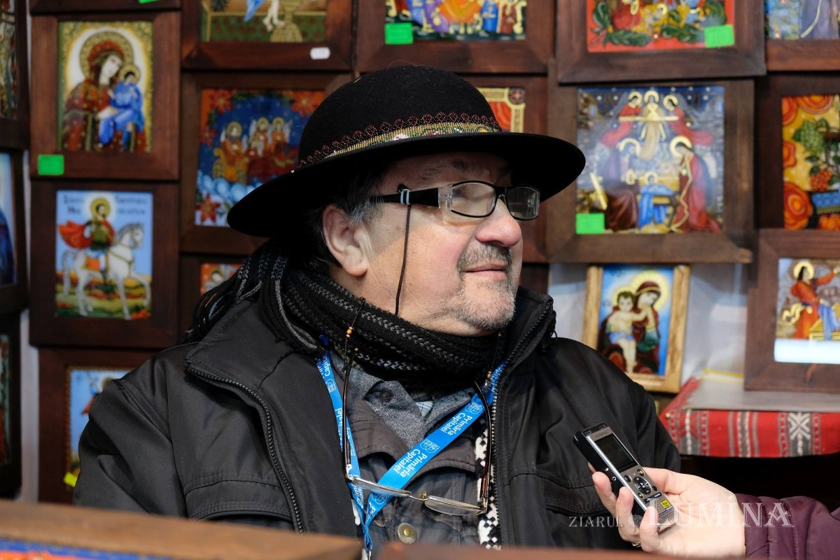 Obiecte tradiționale la Târgul de Crăciun din București 238206