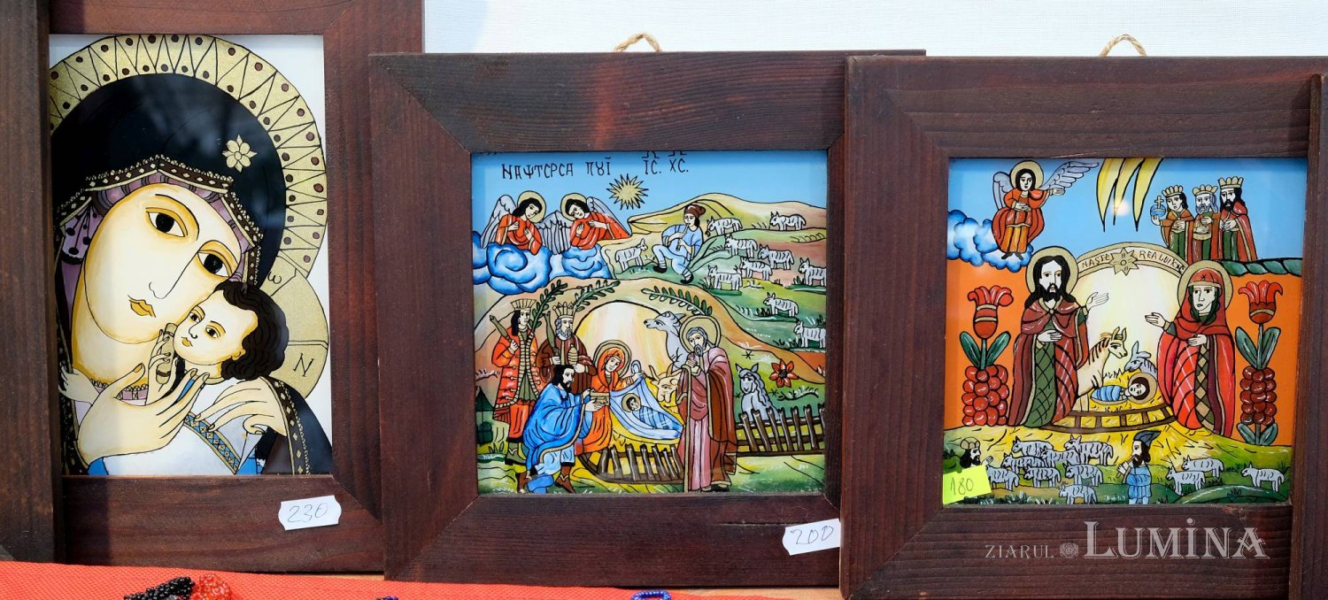 Obiecte tradiționale la Târgul de Crăciun din București 238207