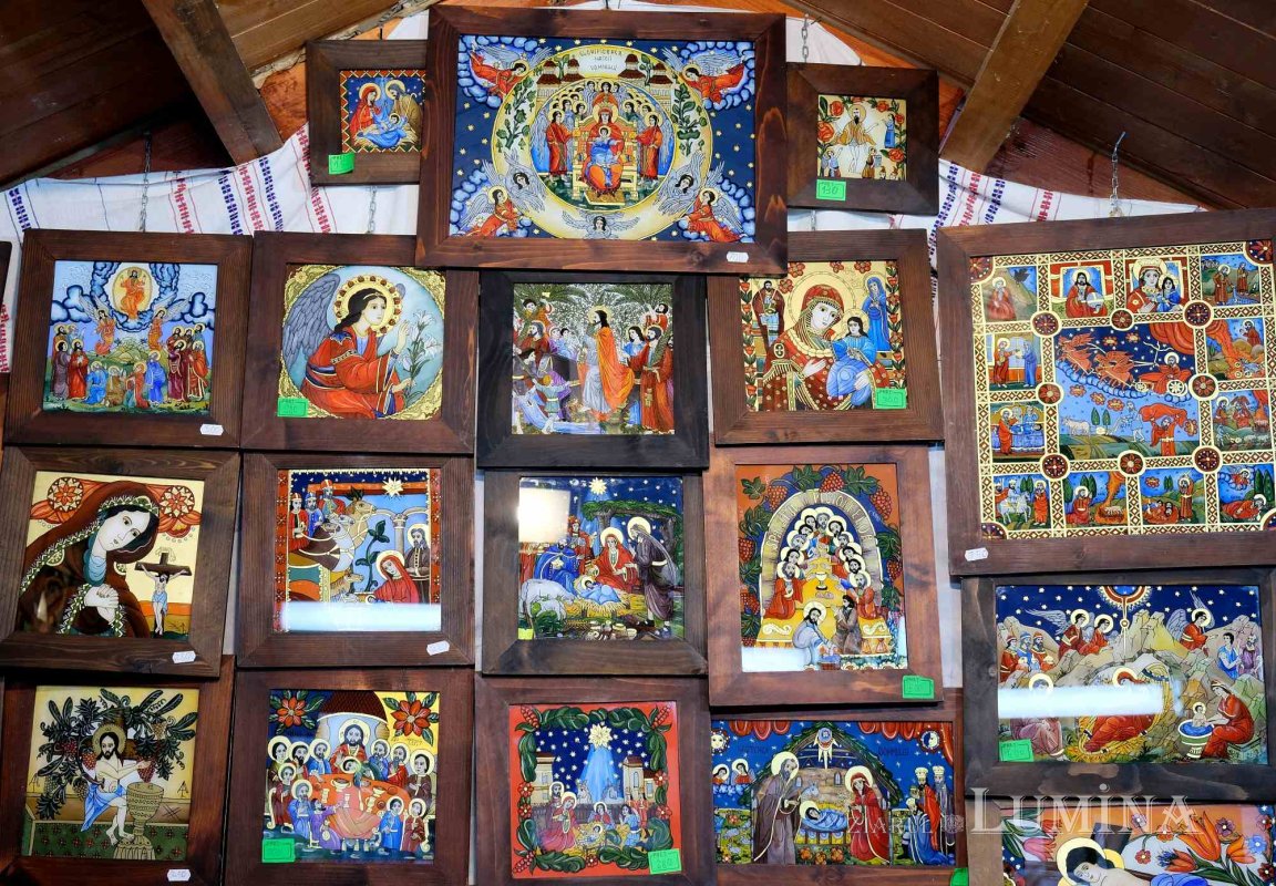 Obiecte tradiționale la Târgul de Crăciun din București 238211