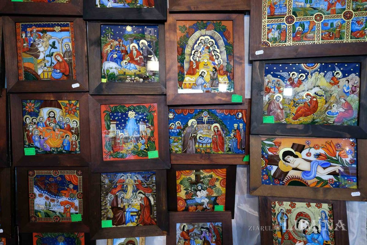 Obiecte tradiționale la Târgul de Crăciun din București 238218