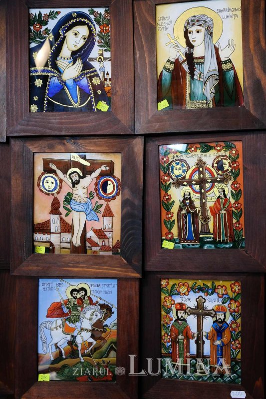 Obiecte tradiționale la Târgul de Crăciun din București 238219