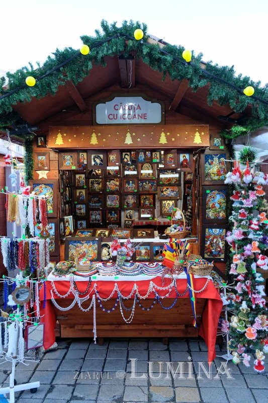 Obiecte tradiționale la Târgul de Crăciun din București 238223
