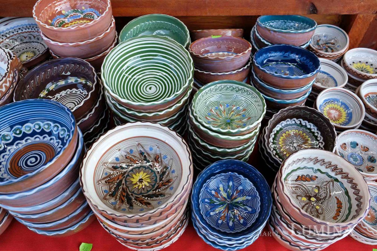 Obiecte tradiționale la Târgul de Crăciun din București 238227