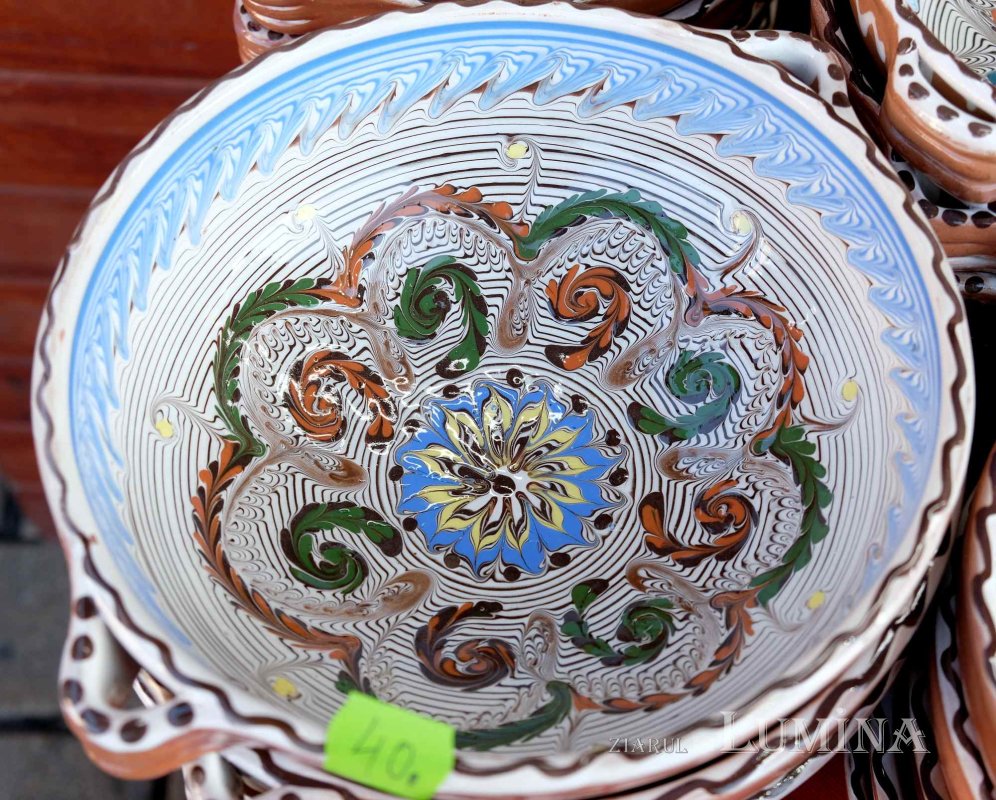 Obiecte tradiționale la Târgul de Crăciun din București 238229