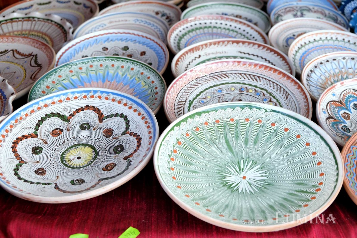 Obiecte tradiționale la Târgul de Crăciun din București 238230