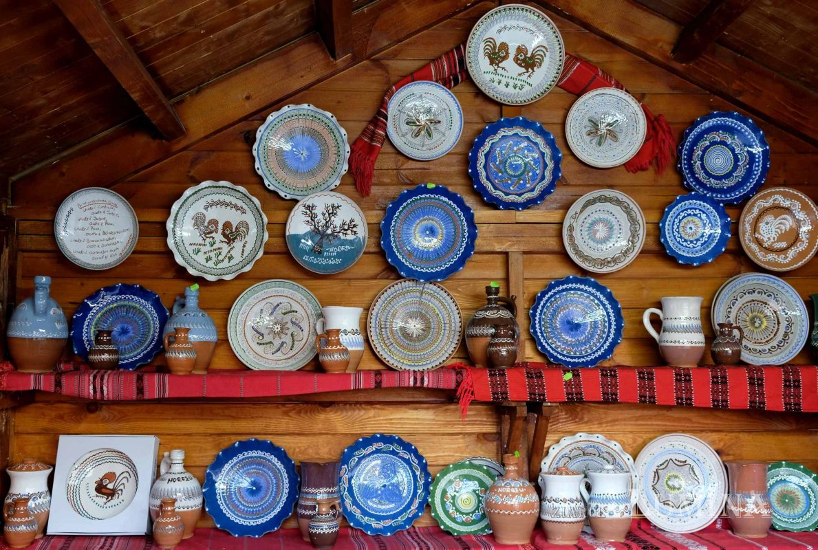 Obiecte tradiționale la Târgul de Crăciun din București 238231