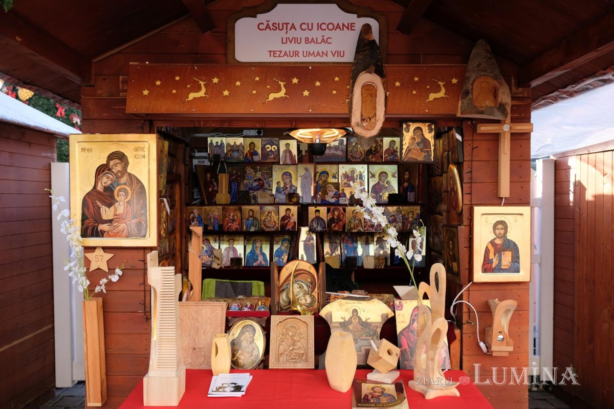 Obiecte tradiționale la Târgul de Crăciun din București 238238