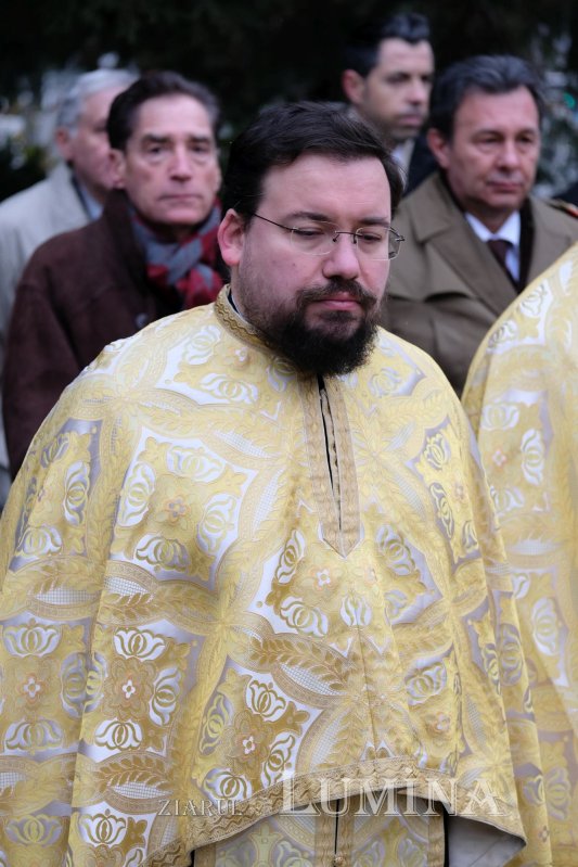 Eroii Revoluției pomeniți în cimitirul lor din Capitală 238722