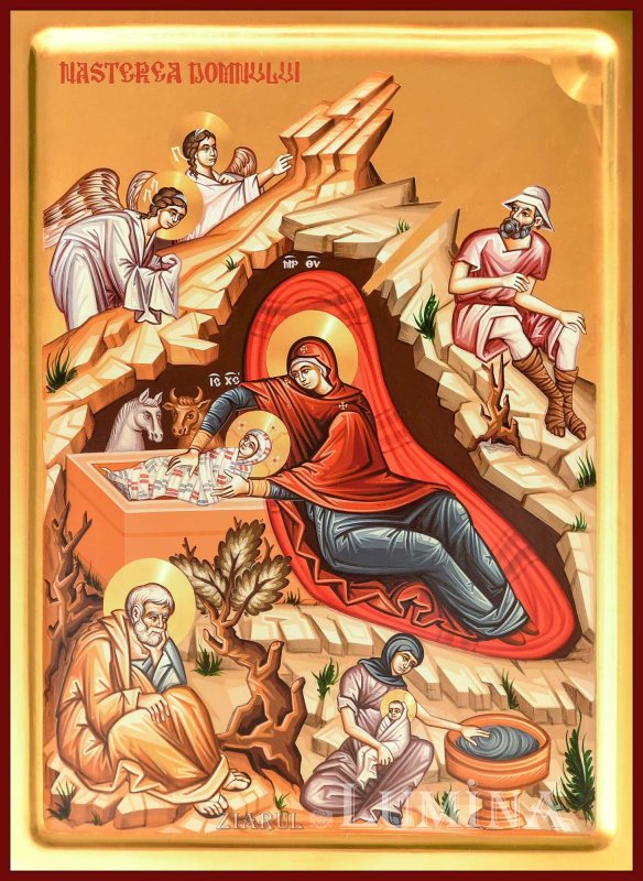 Pruncul Iisus este bucuria îngerilor şi a oamenilor 238741